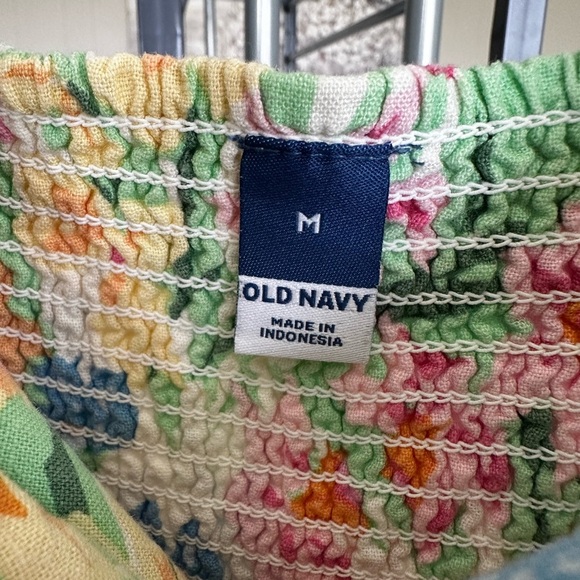 Old Navy Fit ‘n Flare Floral Mini Dress - Picture 2 of 6